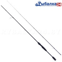 Спиннинг DAYO Black Dragon 2.10м, тест 4-17 гр, 107 гр, углеволокно
