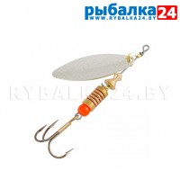 Вращающаяся блесна Mepps Aglia Long №2, 7 гр (Silver)