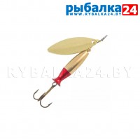 Вращающаяся блесна Mepps Aglia Long Heavy №2, 16 гр (Gold)