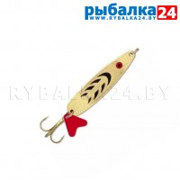 Колеблющаяся блесна Robinson Fighter 19 гр (Gold Black)