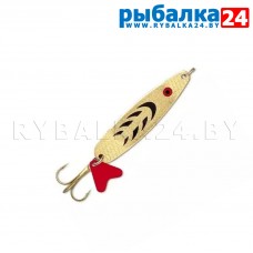 Колеблющаяся блесна Robinson Fighter 7 гр (Gold Black)