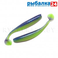 Съедобный силикон German Gambit 3.5", L104, упак./7шт (Keitech Easy Shiner)