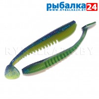 Съедобный силикон German Kai 2.9", L104, упак./9шт (Pontoon21 Awaruna)