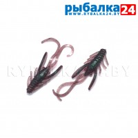 Силикон ультралайт German Pink 1.6", L113, упак./12шт
