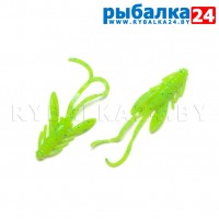 Силикон ультралайт German Pink 1.6", L136, упак./12шт