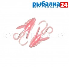 Силикон ультралайт German Pink 1.6", L146, упак./12шт