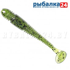 Силиконовая приманка Lucky John Tioga 2.9", цвет PA01, упак./7шт