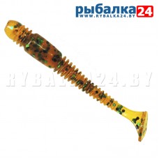 Силиконовая приманка Lucky John Tioga 2.4", цвет PA19, упак./9шт