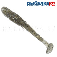 Силиконовая приманка Lucky John Tioga 2.9", цвет S08, упак./7шт Силиконовая приманка Lucky John Tioga 2.9", цвет S08, упак./7шт