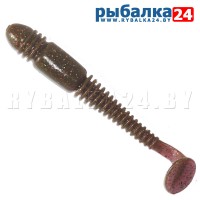 Силиконовая приманка Lucky John Tioga 2.9", цвет S14, упак./7шт