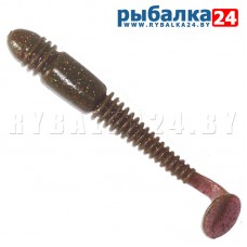 Силиконовая приманка Lucky John Tioga 2.4", цвет S14, упак./9шт