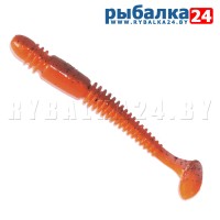 Силиконовая приманка Lucky John Tioga 3.9", цвет T48, упак./5шт