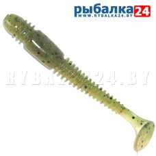 Силиконовая приманка Lucky John Tioga 3.9", цвет Т51, упак./5шт