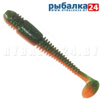 Силиконовая приманка Lucky John Tioga 2.9", цвет T56, упак./7шт