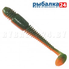 Силиконовая приманка Lucky John Tioga 3.9", цвет T56, упак./5шт