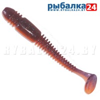 Силиконовая приманка Lucky John Tioga 2.9", цвет T58, упак./7шт