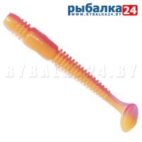 Силиконовая приманка Lucky John Tioga 3.9", цвет T60, упак./5шт