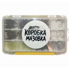 Купить Набор приманок «Коробка от Мазовка» микроджиг в Минске - Рыбалка24