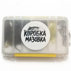 Купить Набор приманок «Коробка от Мазовка» Лайт в Минске - Рыбалка24