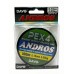 Шнур плетеный Dayo ANDROS PE X4 100м 0.12 мм. 
