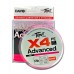 Плетеный шнур DAYO ADVANCED TROUT 0.08мм. 125м. 