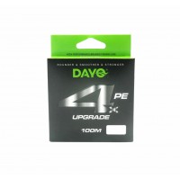 Шнур плетеный Dayo UPGRADE PE X4 100м 0.08 мм. 