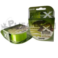 Монофильная леска DAYO PIKE 100м, 0.25 мм, 4.60 кг, салатовая