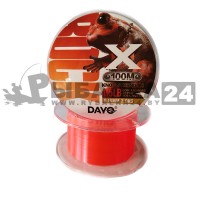 Монофильная леска DAYO ROCK 100м, 0.35 мм, 8.10 кг, оранжевая