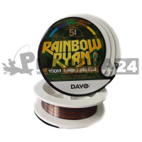 Монофильная леска DAYO RAINBOW RYAN 100м, 0.30 мм, 7.21 кг, 5D