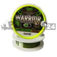 Монофильная леска DAYO WARRIOR 100м, 0.30 мм, 7.21 кг, темно-зеленая