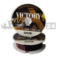 Монофильная леска DAYO VICTORY 100м, 0.20 мм, 2.95 кг, коричневая