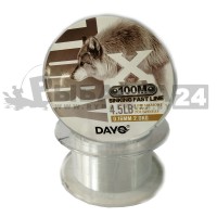 Монофильная леска DAYO TORY 100м, 0.16 мм, 2.00 кг, прозрачная