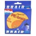 Плетеный шнур DAYO BRAID SPECIAL х4 100м, 0.14 мм, 9.00 кг, серый