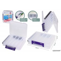 Коробка для воблеров двусторонняя German Trio Storage Baits 20x16 см (10 отделений)