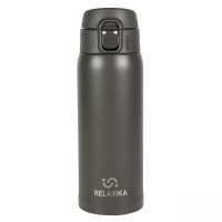 Термос кружка relaxika 701 480мл. цвет хаки