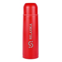 Термос relaxika 0.5 л. 101 у/г цвет красный