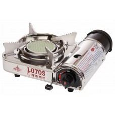 Плита газовая в кейсе TOURIST LOTOS CERAMIC TR-350
