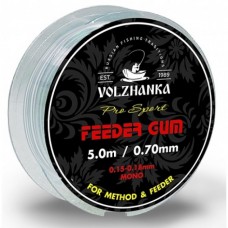 Купить Фидергам Волжанка Pro Sport Feeder Gum 0.7 мм, 5м в Минске - Рыбалка24