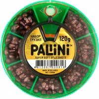 Набор грузов Pallini 0.2-1.2 гр, коробка 120 гр