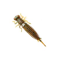 Силиконовая приманка Fanatik Larva 2" (50мм), цвет 004, упак./8шт