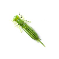 Силиконовая приманка Fanatik Larva 1.6" (40 мм), цвет 022, упак./10шт